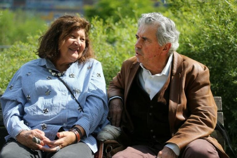 Lydia et Claude, photo issue de l’interview de La Voix du Nord concernant la conservation des sols
