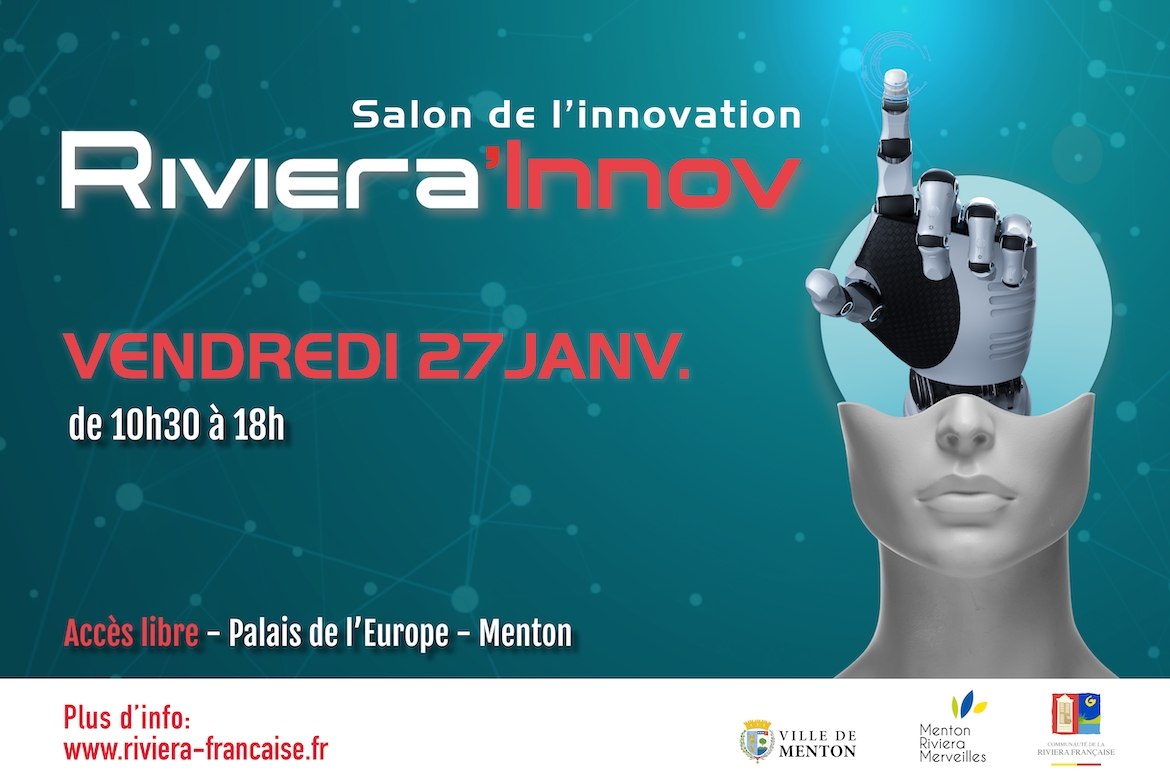 Salon de l'innovation - Riviera'Innov - vendredi 27 janvier 2023 - Menton